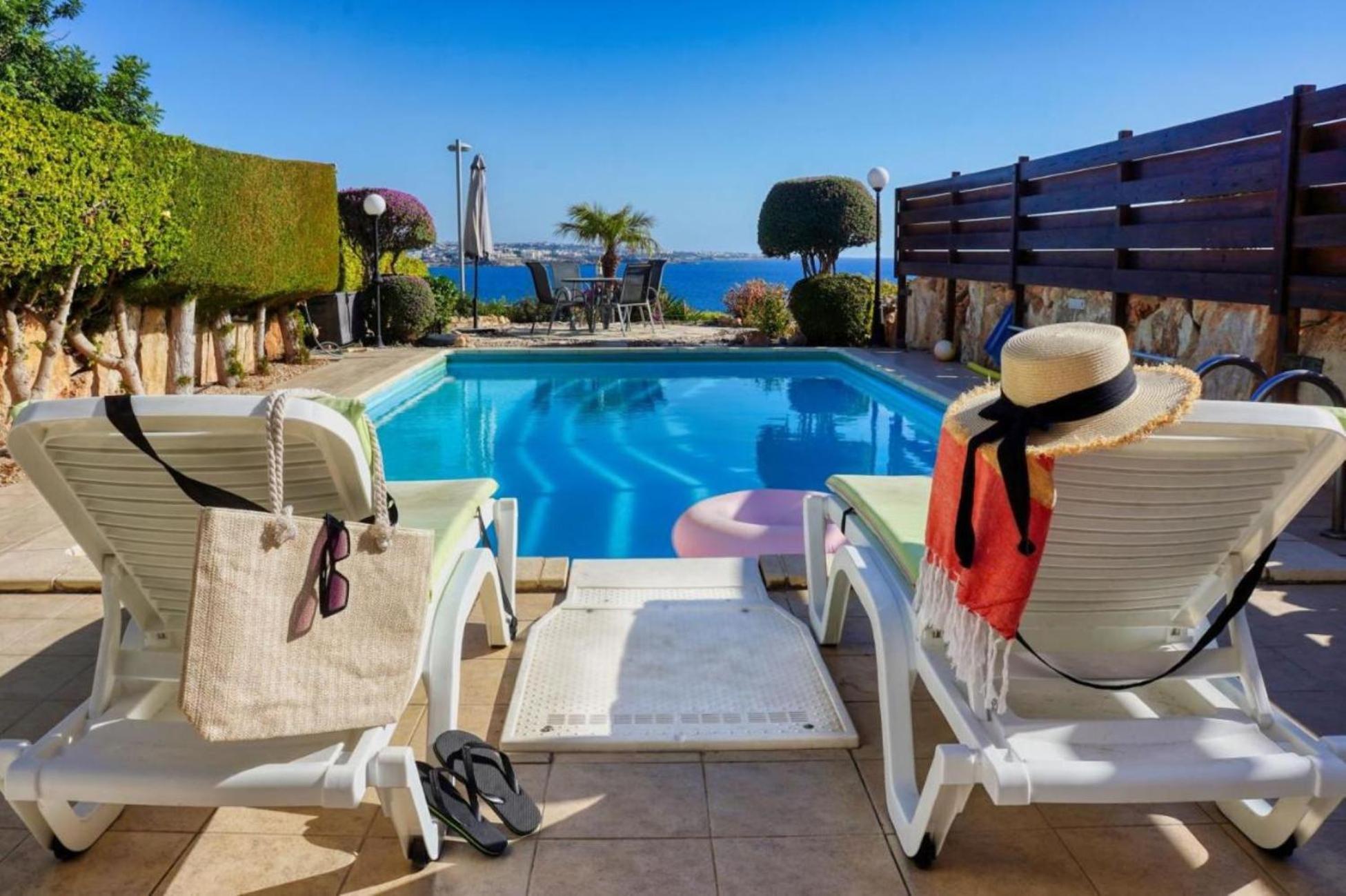 H&O Sunrise Villa In Coral Bay! Dış mekan fotoğraf